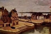 Jean-Baptiste-Camille Corot Honfleur